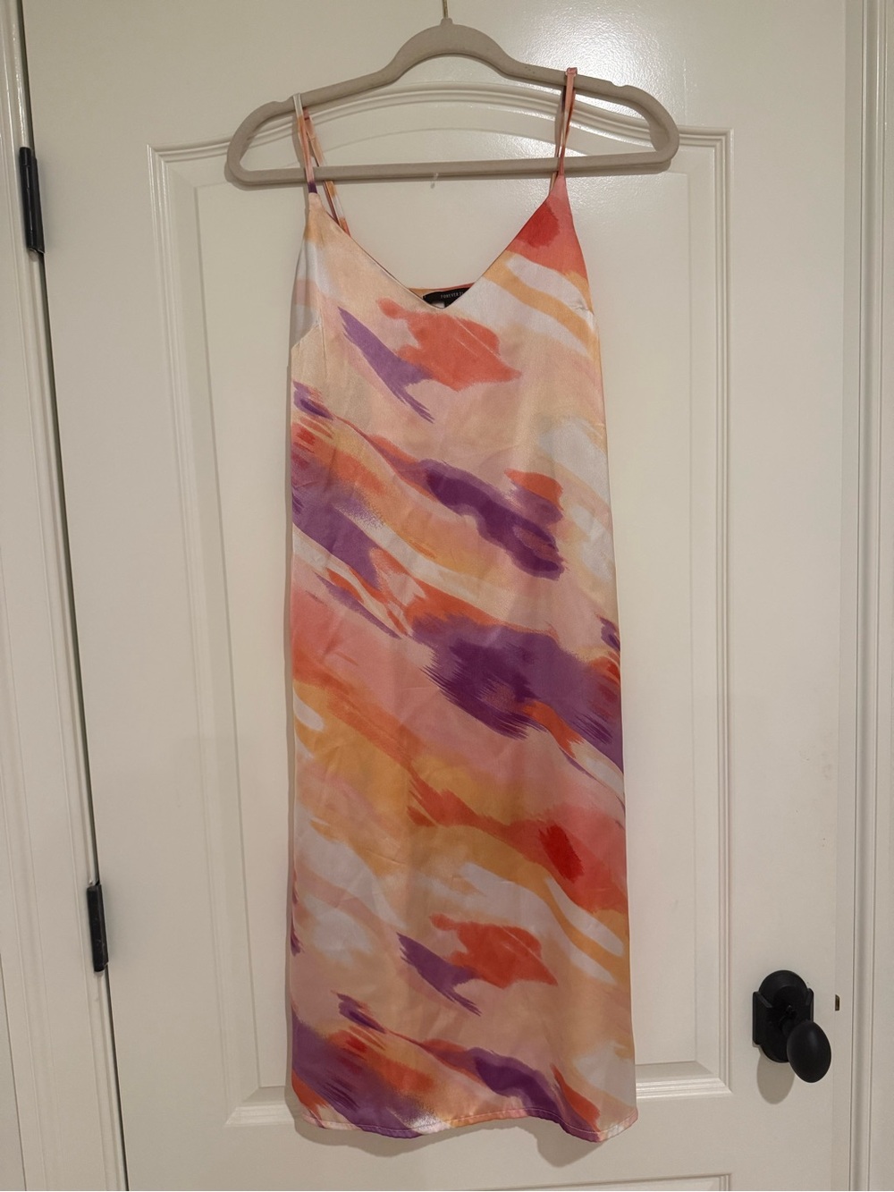Forever 21 Slip Midi Dress